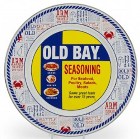 Old Bay Enamelware by Golden Rabbit Enamelware