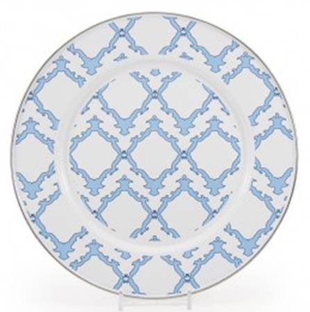 Charleston Blue Enamelware by Golden Rabbit Enamelware