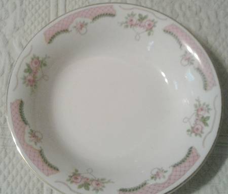 Coniston Pink Fruit/Dessert (Sauce) Bowl