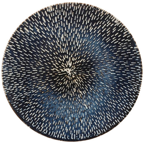 Matisse Cobalt Blue Salad Plate