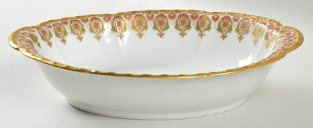 GUE828 10" Oval Vegetable Bowl