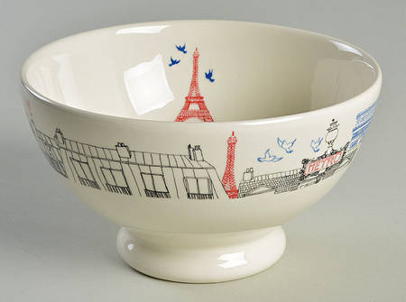 Ca C'est Paris 5" All Purpose Bowl