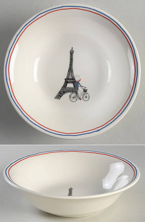 Ca C'est Paris Coupe Soup Bowl
