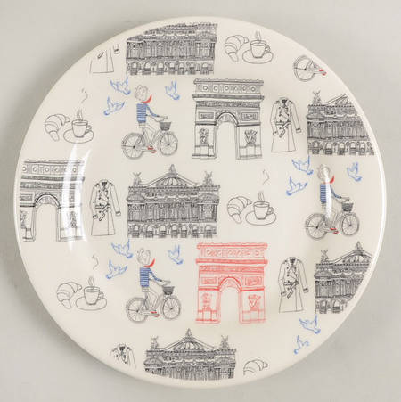 Ca C'est Paris Canape Plate
