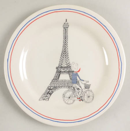 Ca C'est Paris Canape Plate