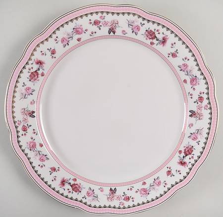 Pink Rose (Pink Band) by Grace's Teaware