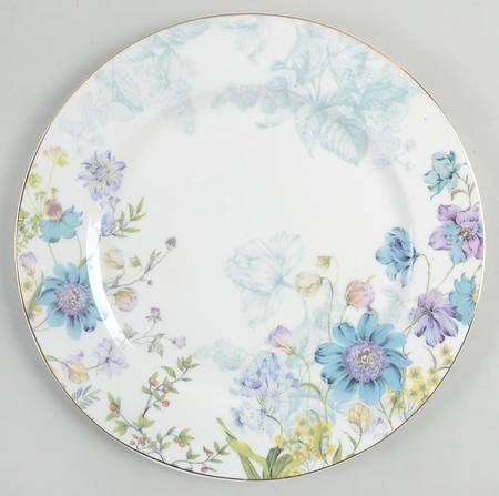 Blue Wild Floral by Grace's Teaware
