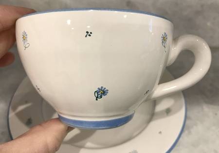 GOZ3 Breakfast Cup & Saucer Set