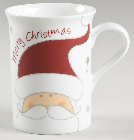 Santa and Snowman Mug