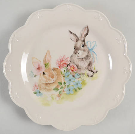Scallop Bunny by Grace's Teaware
