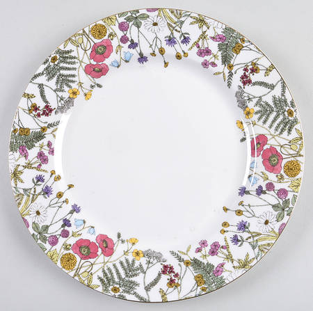 Pink Poppy Meadow by Grace's Teaware