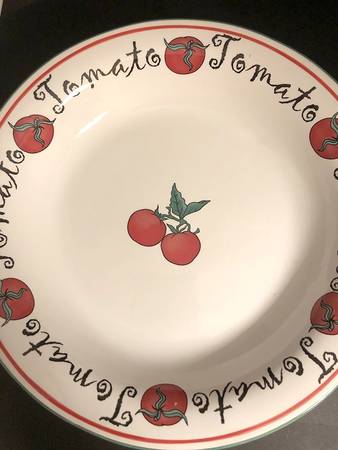 GAN72 9" Individual Pasta Bowl by Ganz