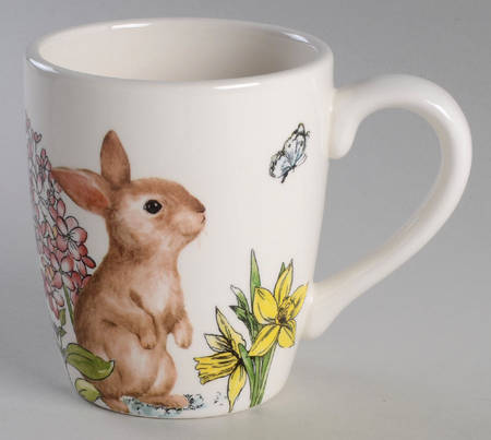 Garden Bunny Mug