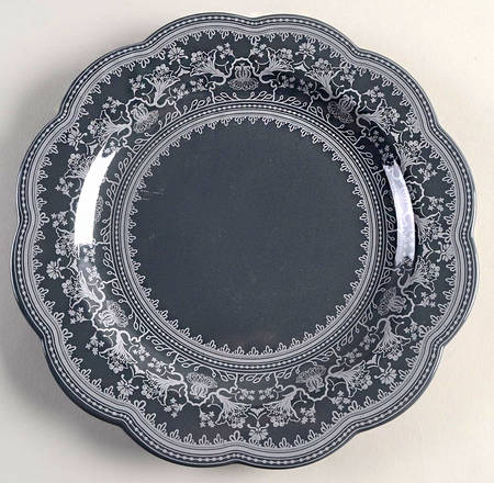 Medallion Gray by Gibson Designs