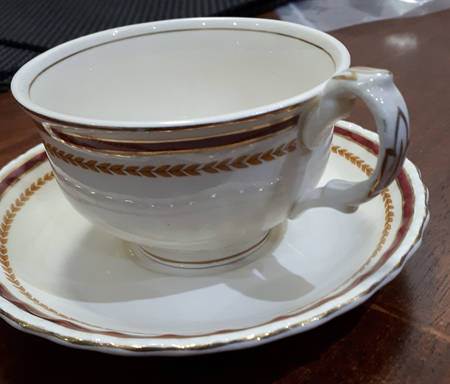 Winchester Flat Cup & Saucer Set