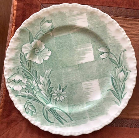 Trellis Green by Grindley