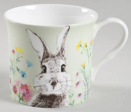 Forest Bunny Mug by Gracie Bone China