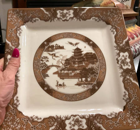 Brown Willow by Gracie Bone China