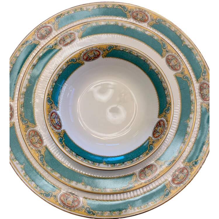 GRI503 Salad Plate