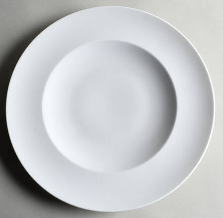 Mediterraneo White Service Plate (Charger) by Ginori 1735