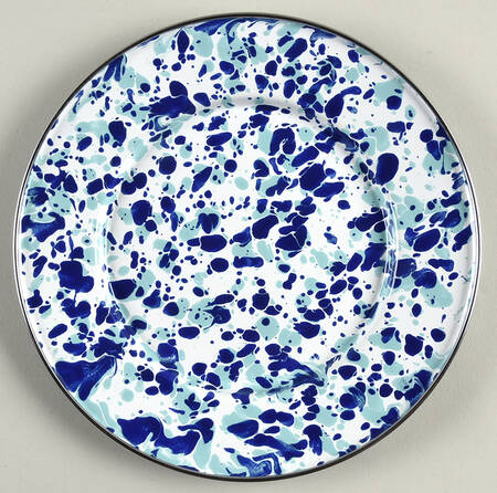 Ocean Enamelware by Golden Rabbit Enamelware