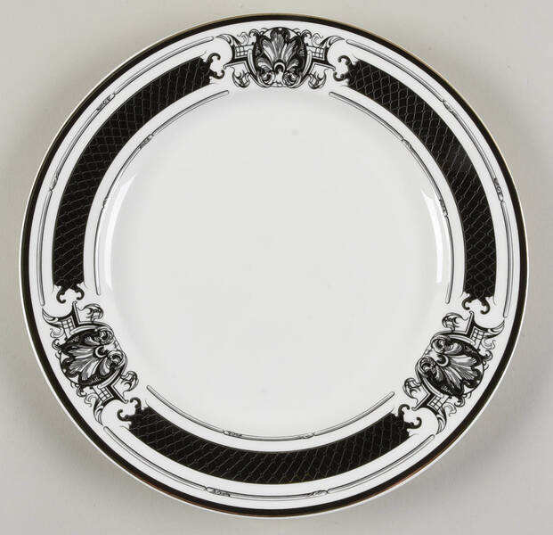 Lattice Skull with Crown by Grace's Teaware