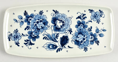 Blue Deft Relish by Royal Goedewaagen