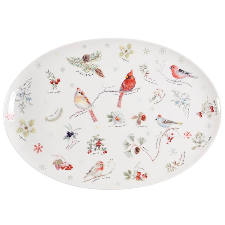 Winter Cardinal by Grace's Teaware