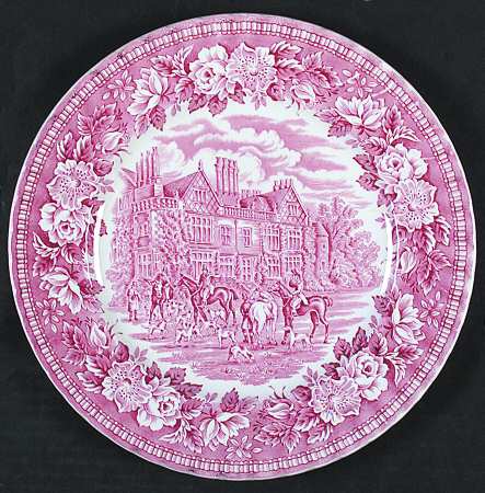 England's Heritage Pink by H Aynsley &amp; Co