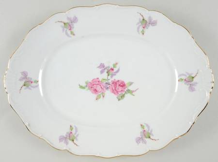 HCZ173 14" Oval Serving Platter