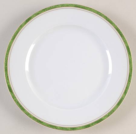 Air De Paris Vert Salad Plate by Haviland