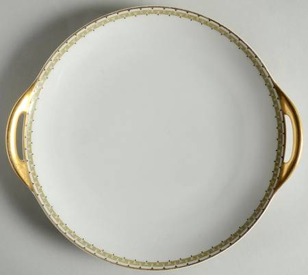 Albany Handled Cake Plate