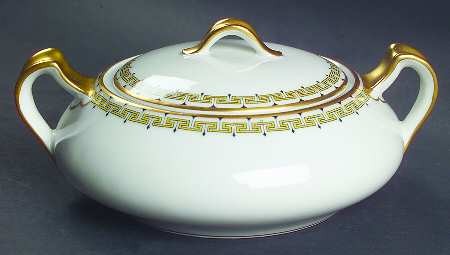 Albany Sugar Bowl & Lid by Haviland