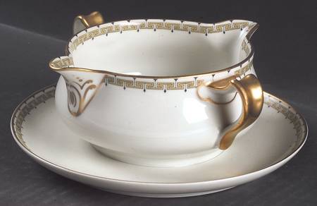 Albany Gravy Boat with Attached Underplate