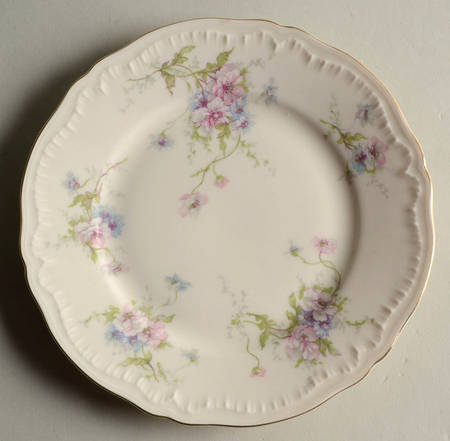 Annette Salad Plate
