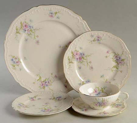 Annette 5 Piece Place Setting