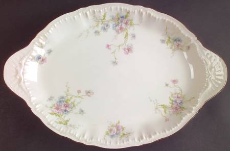 Annette 14" Oval Serving Platter by Haviland