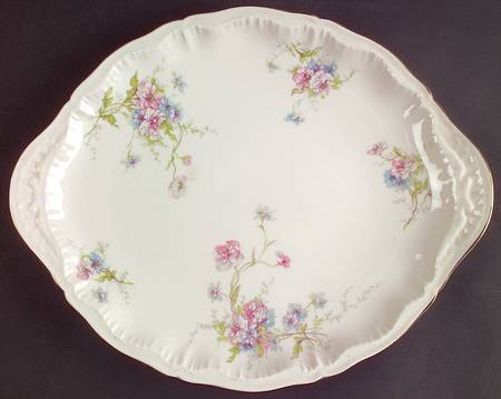 Annette 11" Oval Serving Platter