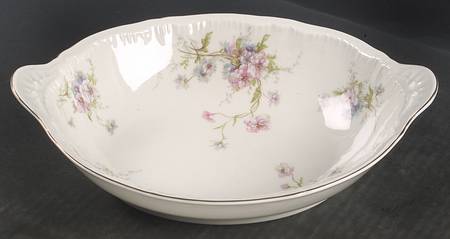 10" Oval Vegetable Bowl