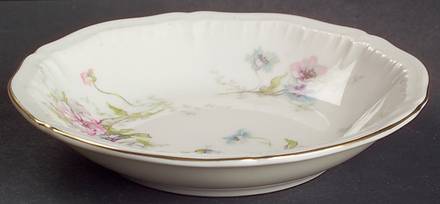 Annette Rim Fruit/Dessert (Sauce) Bowl by Haviland