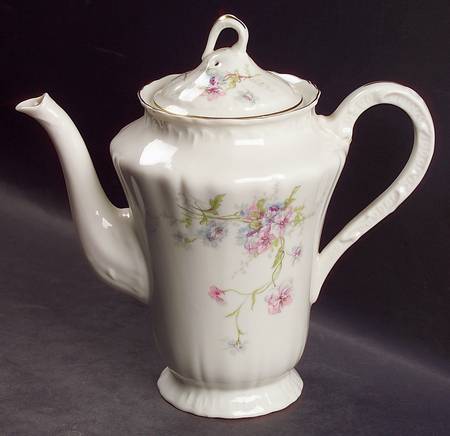 Annette Coffee Pot & Lid