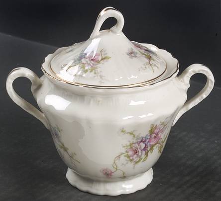 Sugar Bowl & Lid