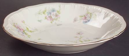 Annette Coupe Soup Bowl by Haviland