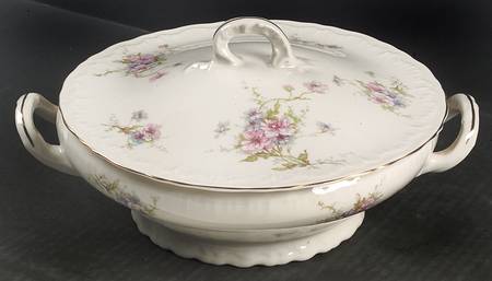 Annette Round Covered Vegetable by Haviland