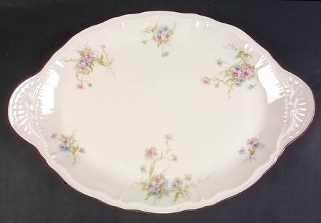 Annette 16" Oval Serving Platter