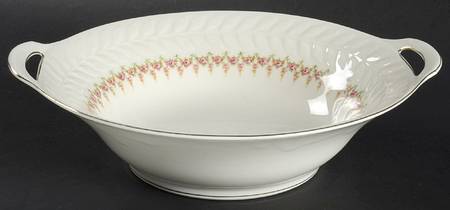 Ashley (Regent's Park Shape) 10" Round Vegetable Bowl