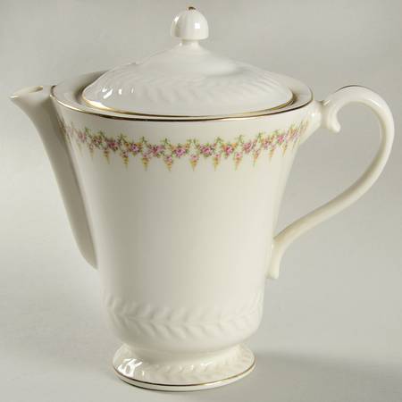 Ashley (Regent's Park Shape) Coffee Pot & Lid