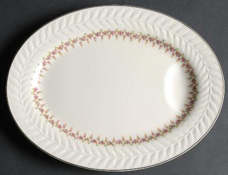 Ashley (Regent's Park Shape) 11" Oval Serving Platter