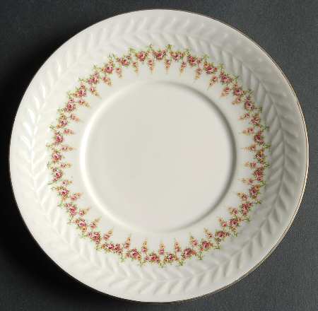 Ashley (Regent's Park Shape) Saucer for Cream Soup Bowl