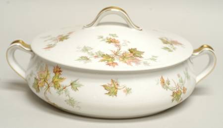Autumn Leaf (No Trim) Round Covered Vegetable by Haviland